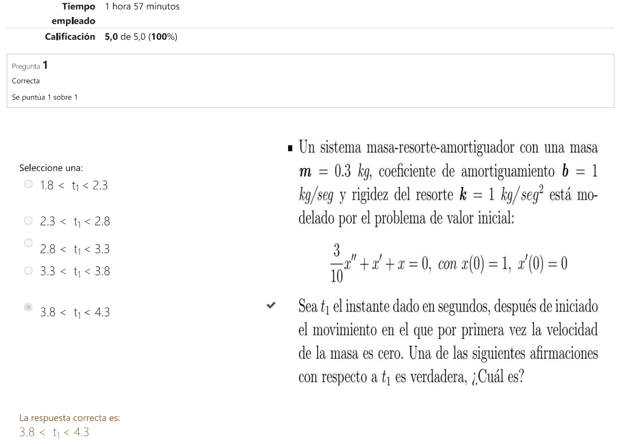Integration and area exam